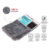 Сменная насадка для швабры из микрофибры, серая, PERFECTO LINEA