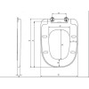 Сиденье для унитаза AV Engineering, GRAND