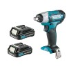 Аккум. ударный гайковерт MAKITA CXT TW 141 DWAE
