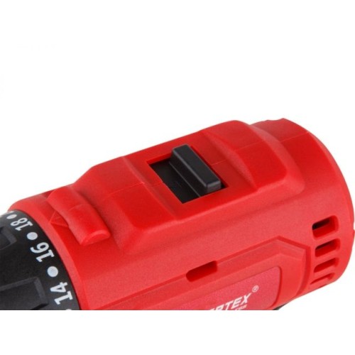 Аккум. дрель-шуруповерт WORTEX BD 1815-1 DLi, 50 Н*м, 1х1.5 А*ч, БЗП 10