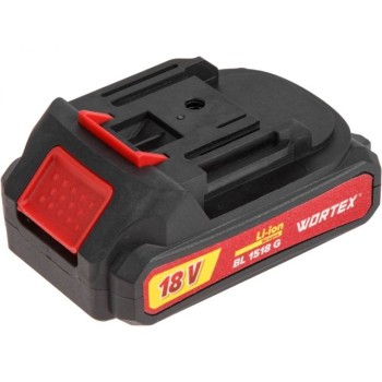 Аккум. дрель-шуруповерт WORTEX BD 1815-1 DLi ALL1 XLT БЕСЩЕТ, 18 В, 50 Н*м, 1х1.5 А*ч, БЗП 10
