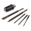 Перфоратор WORTEX RH 2829 + 900 Вт, 28 мм, 4 режима, SDS-plus