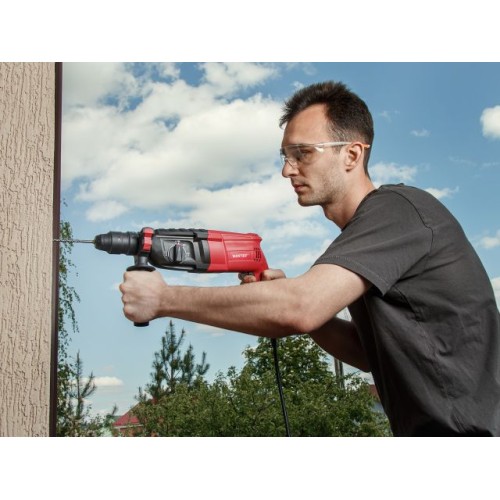 Перфоратор WORTEX RH 2829 + 900 Вт, 28 мм, 4 режима, SDS-plus