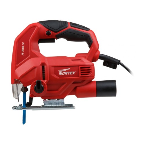 Лобзик электрический WORTEX JS 7008 LE 710 Вт, 800-3000 ход/мин, пропил до 70 мм