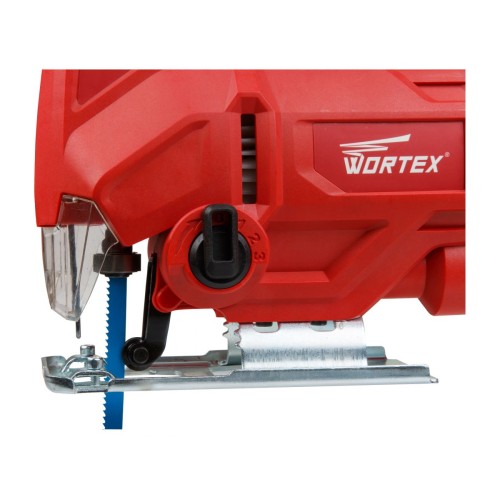 Лобзик электрический WORTEX JS 7008 LE 710 Вт, 800-3000 ход/мин, пропил до 70 мм