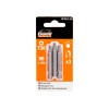 Насадка TORX T30 50мм  3шт GEPARD (GP3513-50)