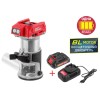 Аккум. фрезер кромочный WORTEX CMM 1835 +АКЦИЯ! (аккумулятор и зарядное в комплекте)