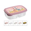 Контейнер пласт. прямоуг. 0.25 л + 0.25 л, с крышкой, Stilo Deco, DRINA