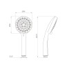 Душевая стойка AVSSS-029 AV Engineering