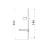 Душевая стойка AVSSS-029 AV Engineering