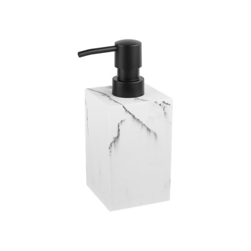 Диспенсер (дозатор) для мыла MARBLE, белый, PERFECTO LINEA