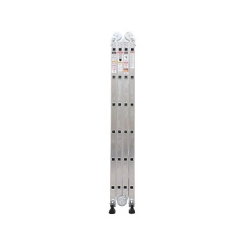 Лестница алюм. многофункц. 4х6 ступ. (стрем.-330см, лестн.-680см) 15,8кг STARTUL (ST9732-06)