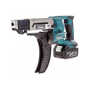 Аккум. шуруповерт MAKITA LXT DFR 550 RFE