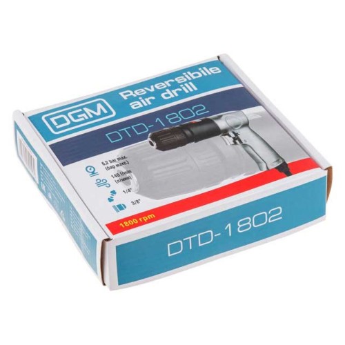 Пневмодрель с реверсом DGM DTD-1802