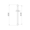 Душевая стойка AVSSS-055 AV Engineering