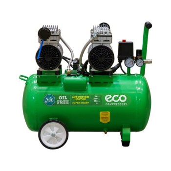 Компрессор ECO AE-50-OF1 безмасляный