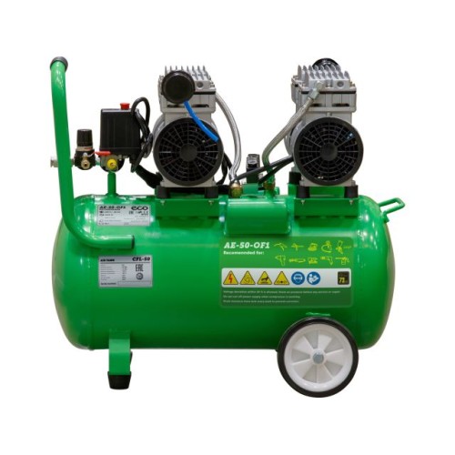 Компрессор ECO AE-50-OF1 безмасляный