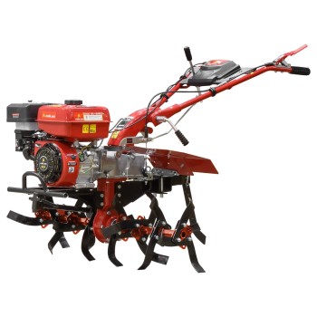 Культиватор бензиновый ASILAK SL-84L колеса 5.0-12