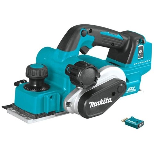 Аккум. рубанок MAKITA LXT DKP 181 ZU