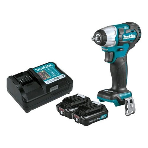 Аккум. ударный гайковерт MAKITA CXT TW 161 DWAE
