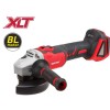 Аккум. углошлифмашина WORTEX CAG 1812 E, 125 мм