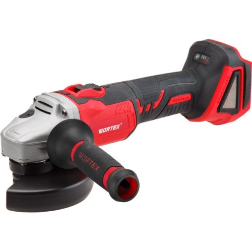 Аккум. углошлифмашина WORTEX CAG 1812 E, 125 мм
