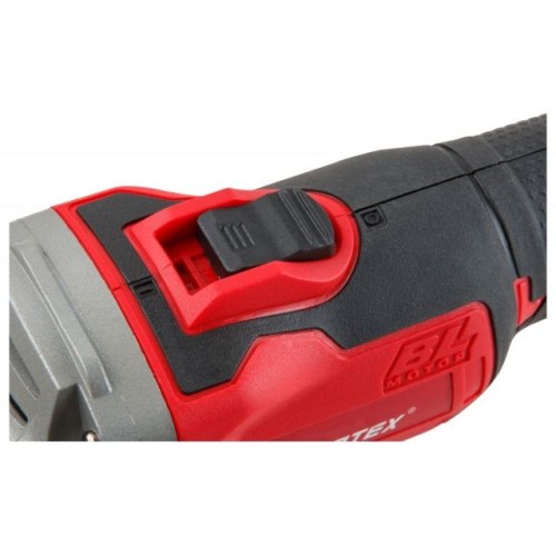 Аккум. углошлифмашина WORTEX CAG 1812 E, 125 мм