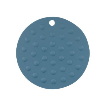 Коврик под горячее силиконовый, круглый, 17.5 х 0.2 см, BLUESTONE, PERFECTO LINEA