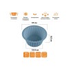 Форма для выпечки, силиконовая, бостонский кекс, 19 х 13.5 х 8.5 см, BLUESTONE, PERFECTO LINEA