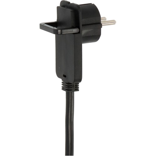 Удлинитель 2м (4 роз., 3.3кВт, с/з, выкл., ПВС) черный Brennenstuhl Comfort-Line