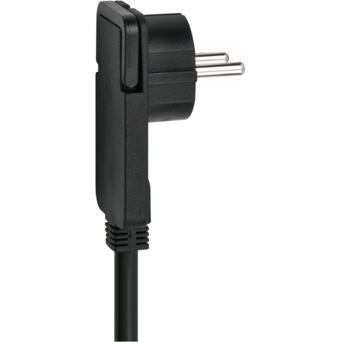 Удлинитель 2м (4 роз., 3.3кВт, с/з, выкл., ПВС) черный Brennenstuhl Comfort-Line