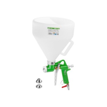 Краскораспылитель ECO SGH-710 (HP, сопло ф 4, 6, 8 мм, верх. бак 5000 мл)