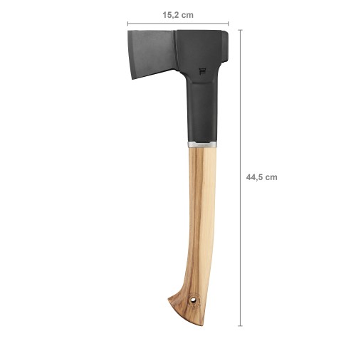 Топор универсальный Norden N10 FISKARS