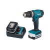 Аккум. ударная дрель-шуруповерт MAKITA 14.4V G-battery HP 347 DWE