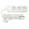 Удлинитель бытовой 3,5м (3 роз., 3.7кВт, с/з, ПВС 3х1,5) BYLECTRICA
