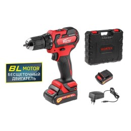 Аккум. дрель-шуруповерт WORTEX BD 1215-1 DLi