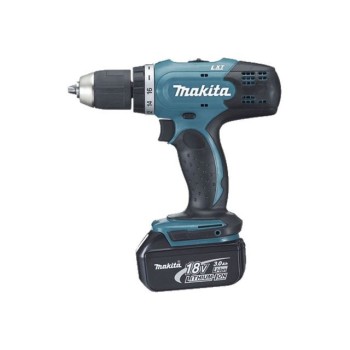 Аккум. ударная дрель-шуруповерт MAKITA LXT DHP 453 RFE