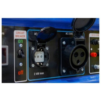 Электростанция (генератор бензиновый) ECO PE-9001ES