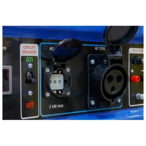 Электростанция (генератор бензиновый) ECO PE-9001ES