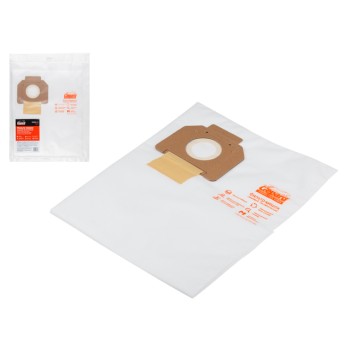 Мешок для пылесоса WORTEX VC 2515, 3016-1, BOSCH GAS 35,MAKITA VC3012,VC4210 сменный улучш. GEPARD