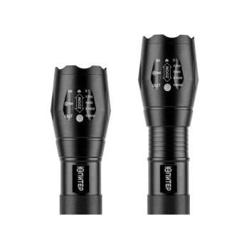 Фонарь ручной светодиодный ZOOM 5Вт 3хAAA ЮПИТЕР