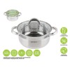 Кастрюля из нерж.стали, 1.8 л, ф 18 x 8.5 см, STARCOOK, PERFECTO LINEA
