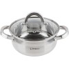 Кастрюля из нерж.стали, 1.8 л, ф 18 x 8.5 см, STARCOOK, PERFECTO LINEA