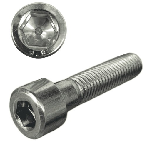 Винт М10х30 мм с внутр. шестигр., цинк, кл.пр. 8.8, DIN 912 (5 кг) STARFIX