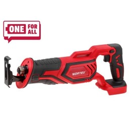 Аккум. сабельная пила WORTEX CSR 1118 E ALL1 XLT SOLO 18В, дер. 115 мм