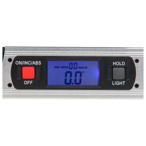 Уровень электронный WORTEX DL 4000 4х90, погр.: 0,1 мм, 400 мм