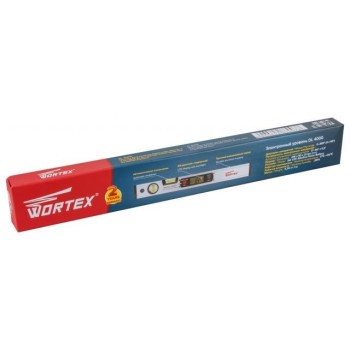 Уровень электронный WORTEX DL 4000 4х90, погр.: 0,1 мм, 400 мм