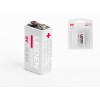 Батарейка 6LR61 (6LF22) 9V alkaline 1шт. LEIDEN ELECTRIC
