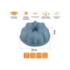 Форма для выпечки, силиконовая, французский кекс, 22 х 9 см, BLUESTONE, PERFECTO LINEA