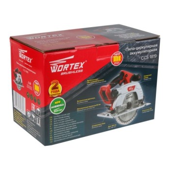 Аккум. циркулярная пила WORTEX CCS 1819 ALL1 XLT SOLO